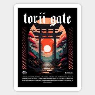 Japan Torii Gate Sticker